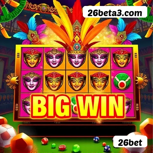 Cassino online 26bet - Imagem principal